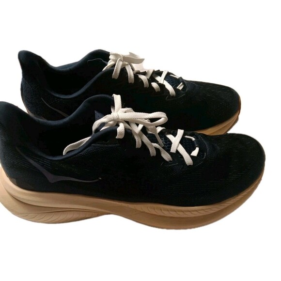 Hoka ONE ONE MACH 6 LA Running Shoes Men's Sizes 10.5 D Varsity Navy Blue - Picture 5 of 9